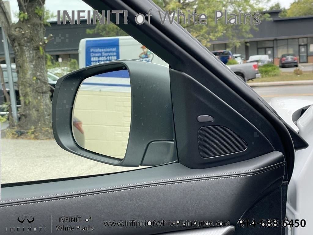 2024 INFINITI QX50 LUXE