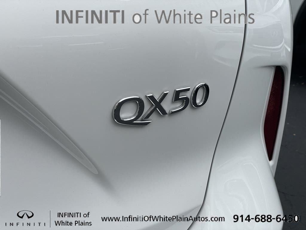 2024 INFINITI QX50 LUXE