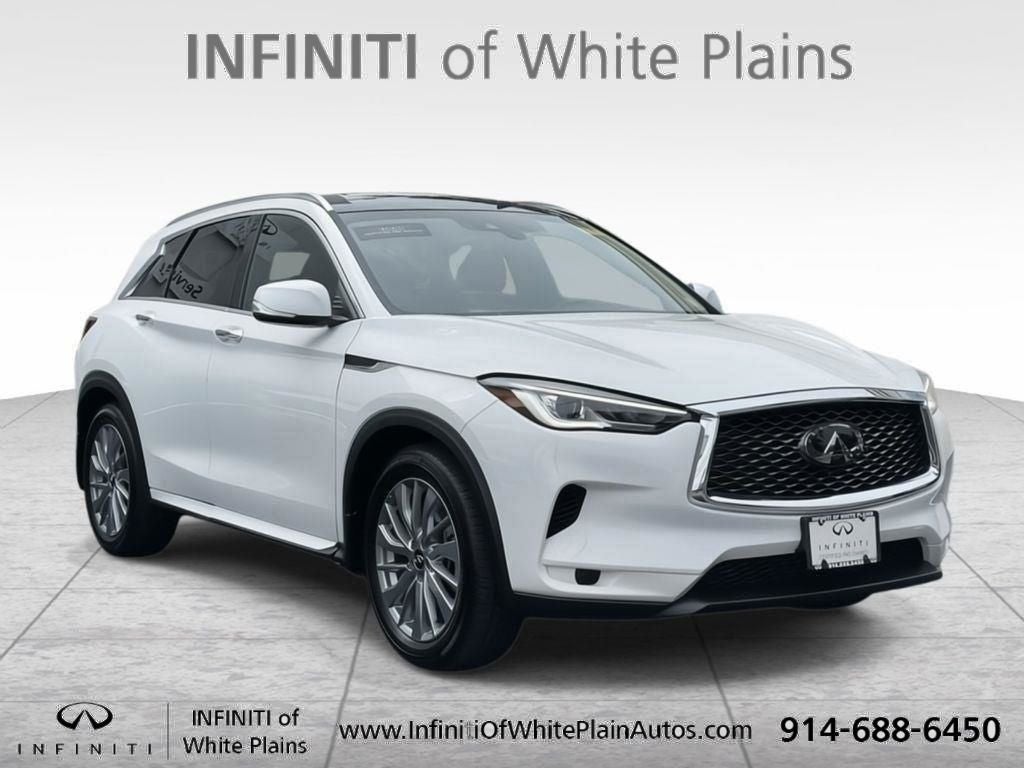 2024 INFINITI QX50 LUXE