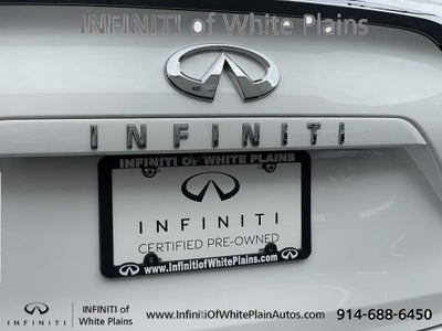 2024 INFINITI QX50 LUXE