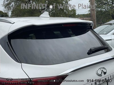2024 INFINITI QX50 LUXE