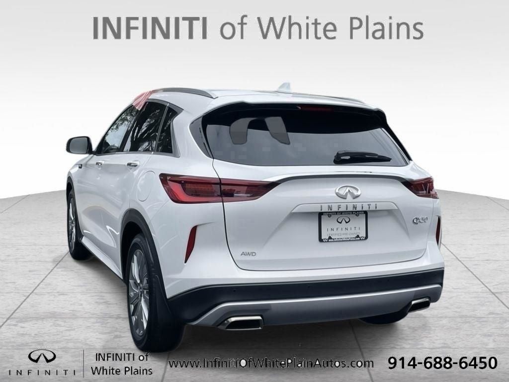 2024 INFINITI QX50 LUXE