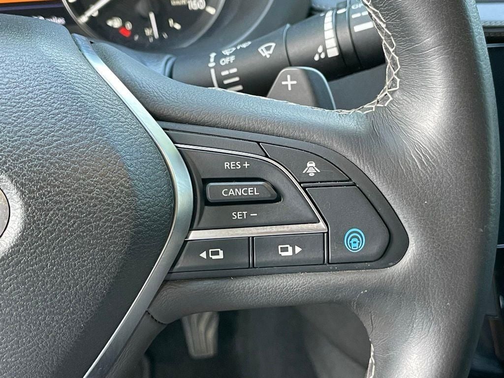 2023 INFINITI QX50 LUXE