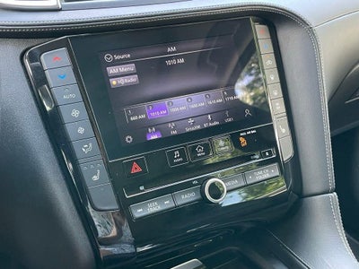 2023 INFINITI QX50 LUXE