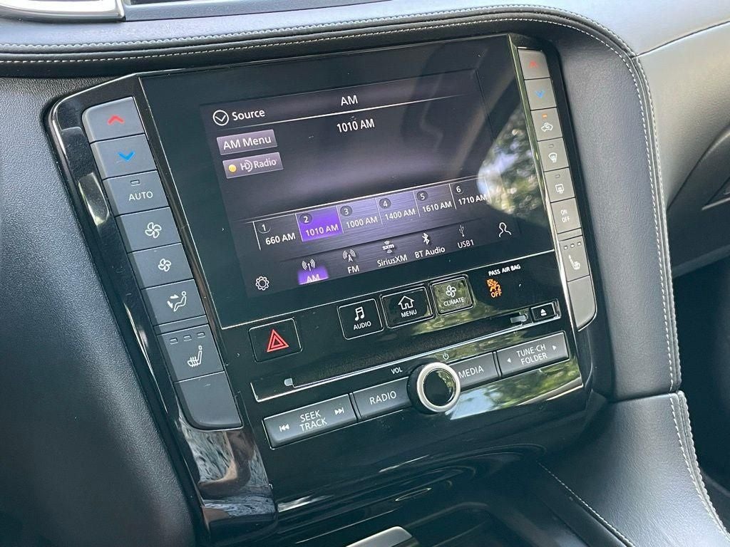 2023 INFINITI QX50 LUXE