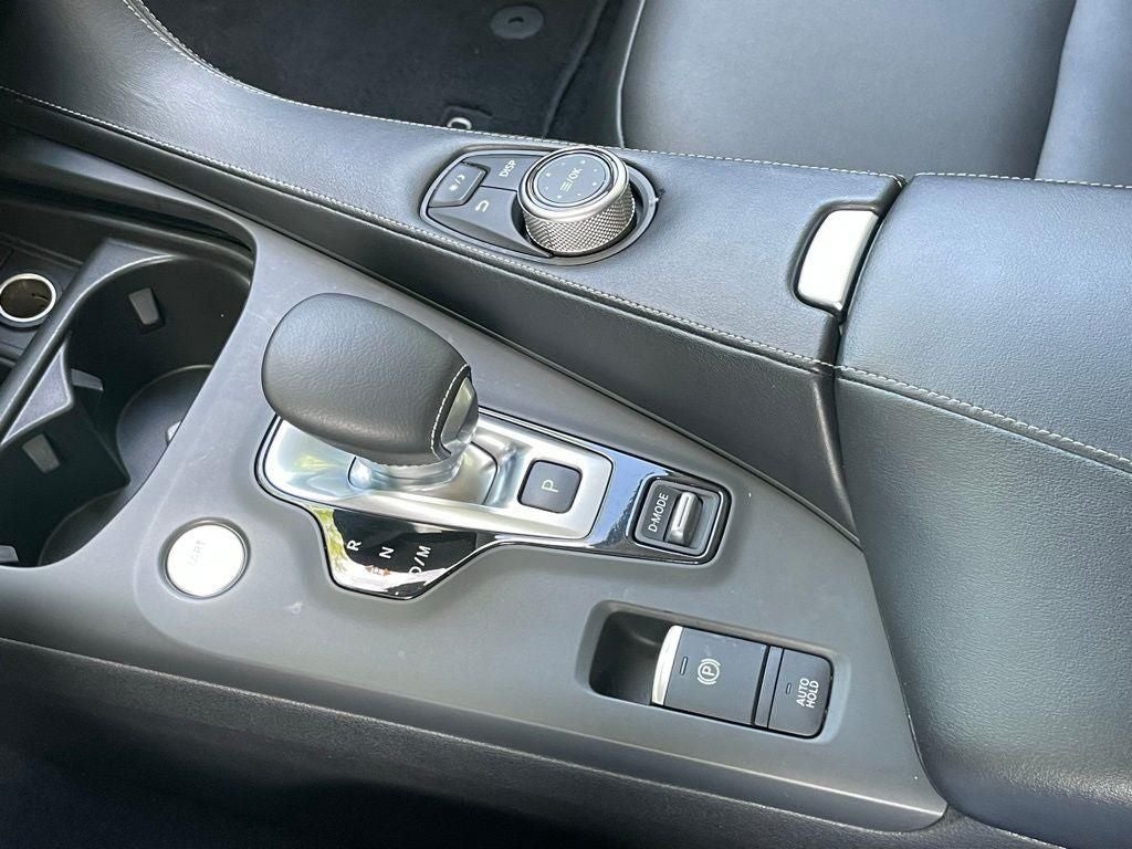 2023 INFINITI QX50 LUXE