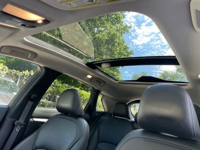 2023 INFINITI QX50 LUXE