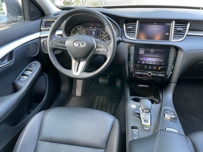 2023 INFINITI QX50 LUXE