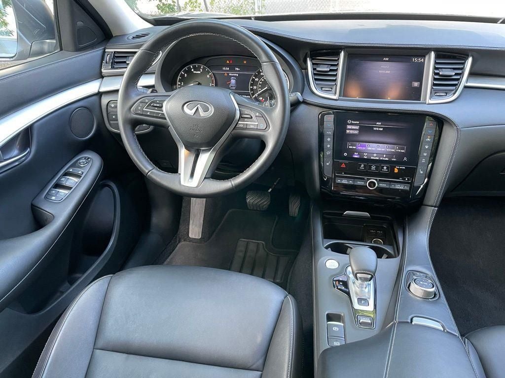 2023 INFINITI QX50 LUXE