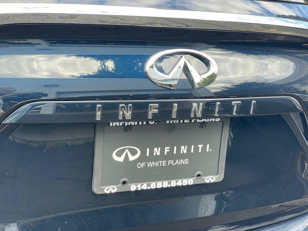 2023 INFINITI QX50 LUXE AWD