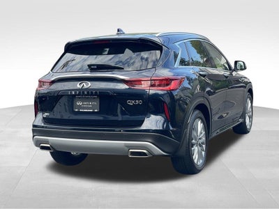 2023 INFINITI QX50 LUXE AWD