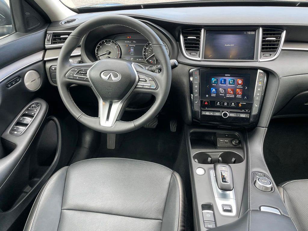 2023 INFINITI QX50 LUXE AWD