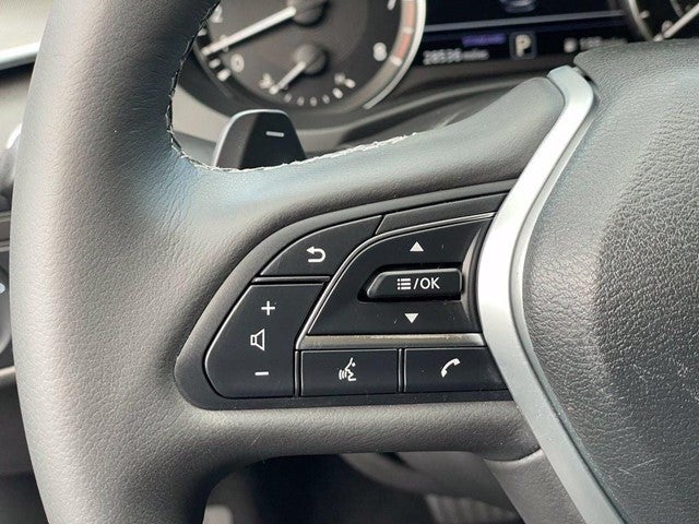 2023 INFINITI QX50 LUXE AWD