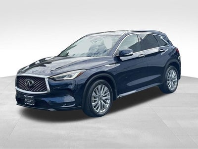 2023 INFINITI QX50 LUXE AWD
