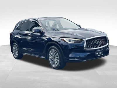 2023 INFINITI QX50 LUXE AWD