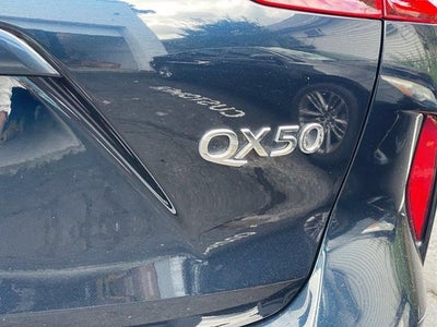 2023 INFINITI QX50 LUXE AWD