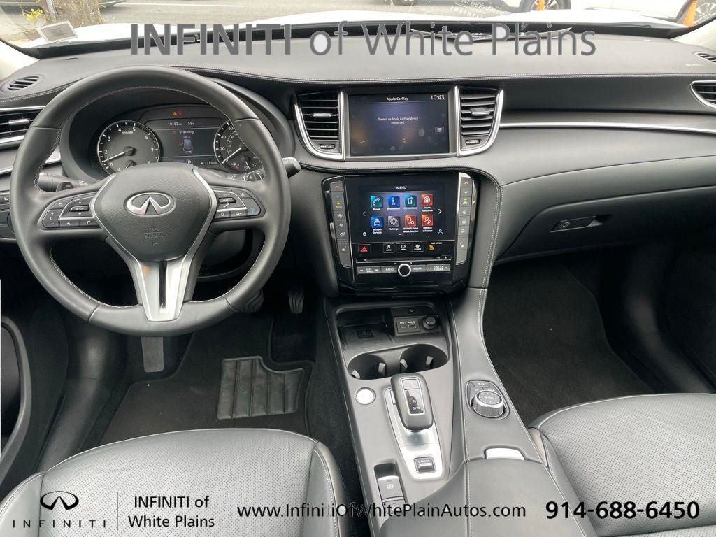 2023 INFINITI QX50 LUXE