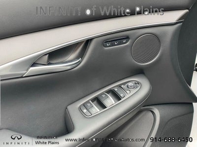 2023 INFINITI QX50 LUXE