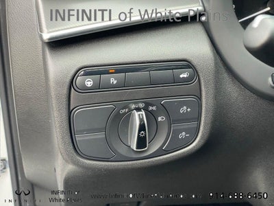 2023 INFINITI QX50 LUXE