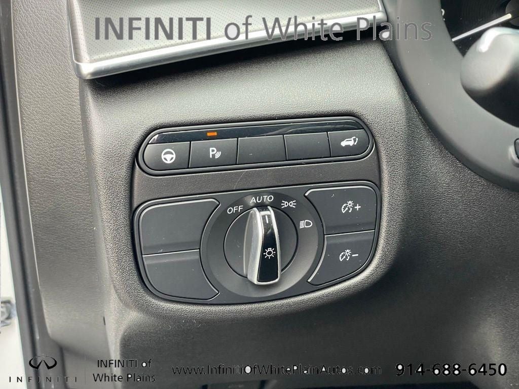 2023 INFINITI QX50 LUXE