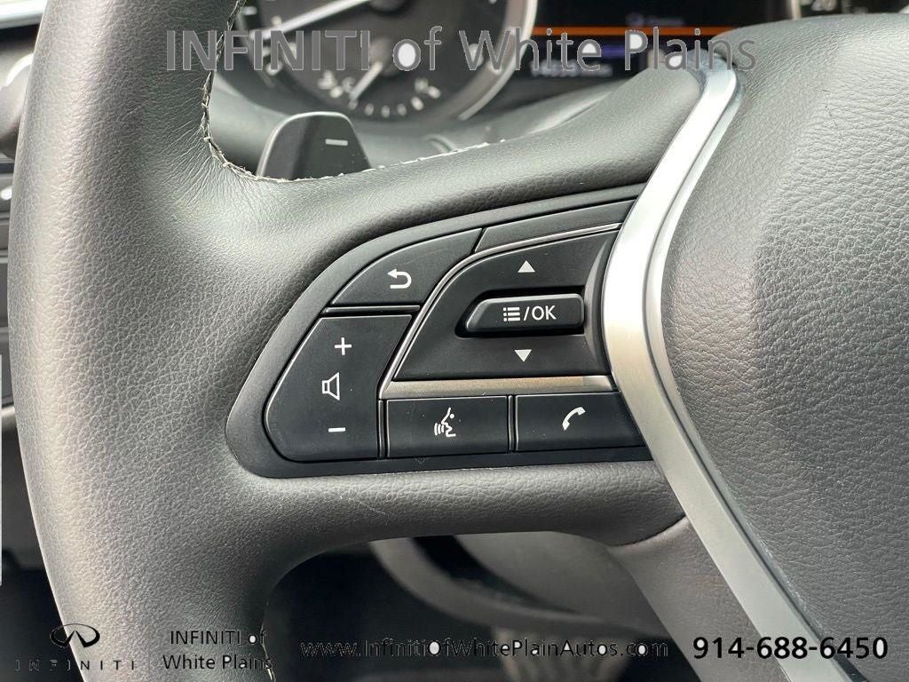 2023 INFINITI QX50 LUXE