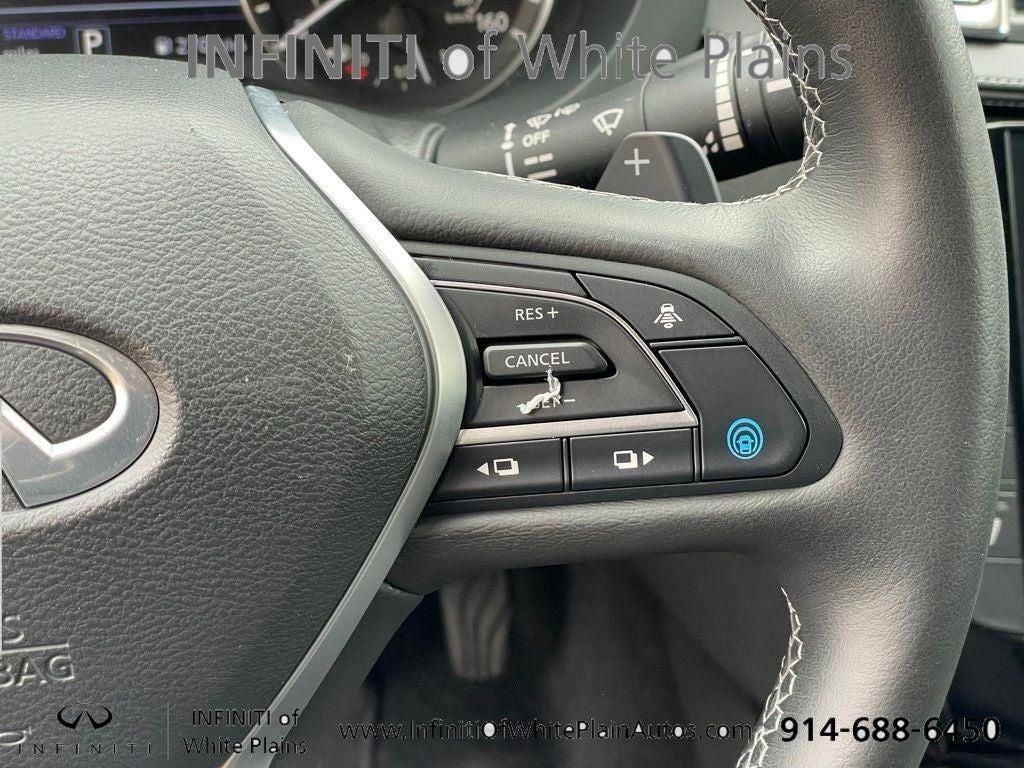 2023 INFINITI QX50 LUXE