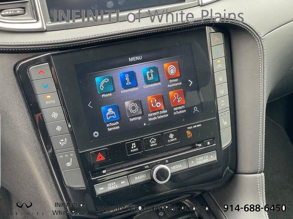 2023 INFINITI QX50 LUXE