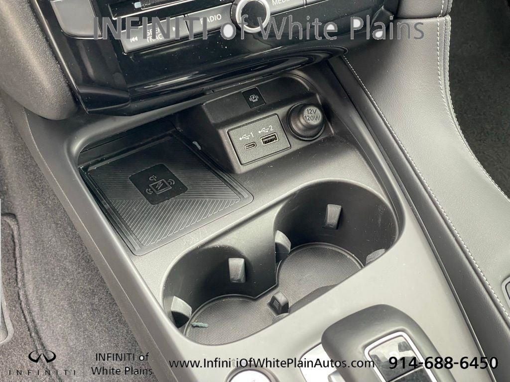 2023 INFINITI QX50 LUXE