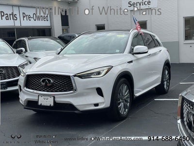 2023 INFINITI QX50 LUXE