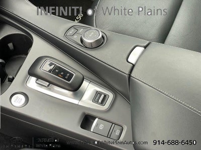 2023 INFINITI QX50 LUXE