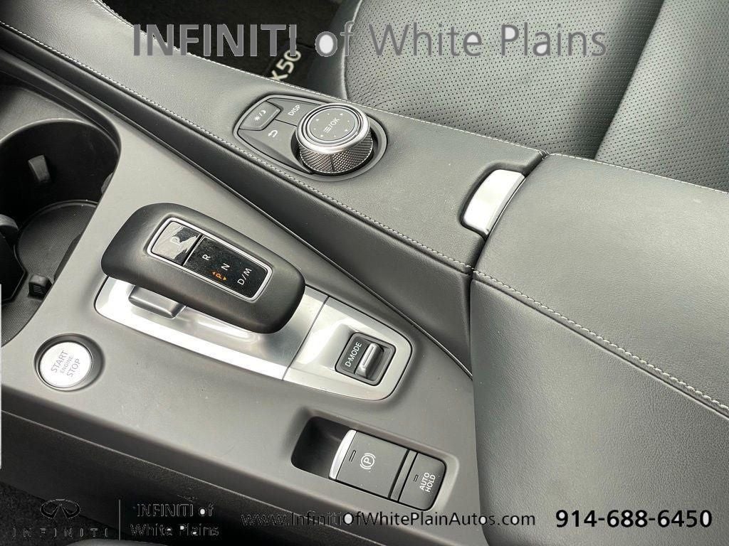 2023 INFINITI QX50 LUXE