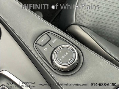 2023 INFINITI QX50 LUXE