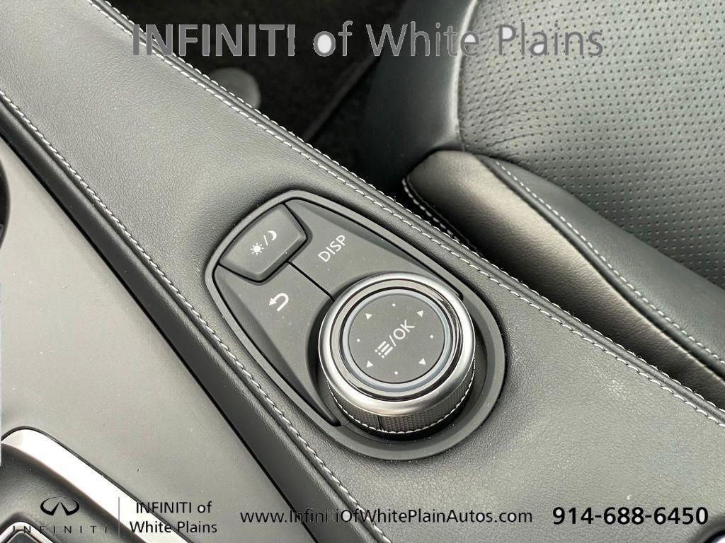 2023 INFINITI QX50 LUXE