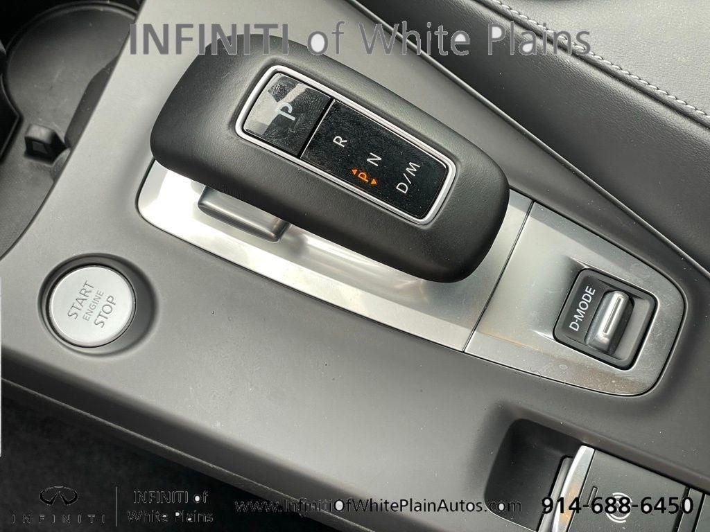 2023 INFINITI QX50 LUXE