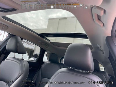 2023 INFINITI QX50 LUXE