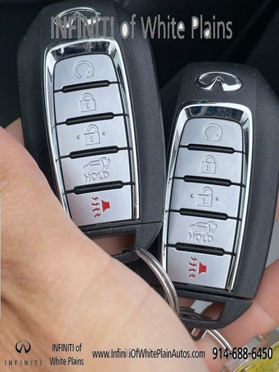 2023 INFINITI QX50 LUXE