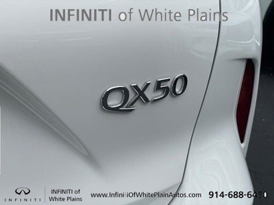 2023 INFINITI QX50 LUXE