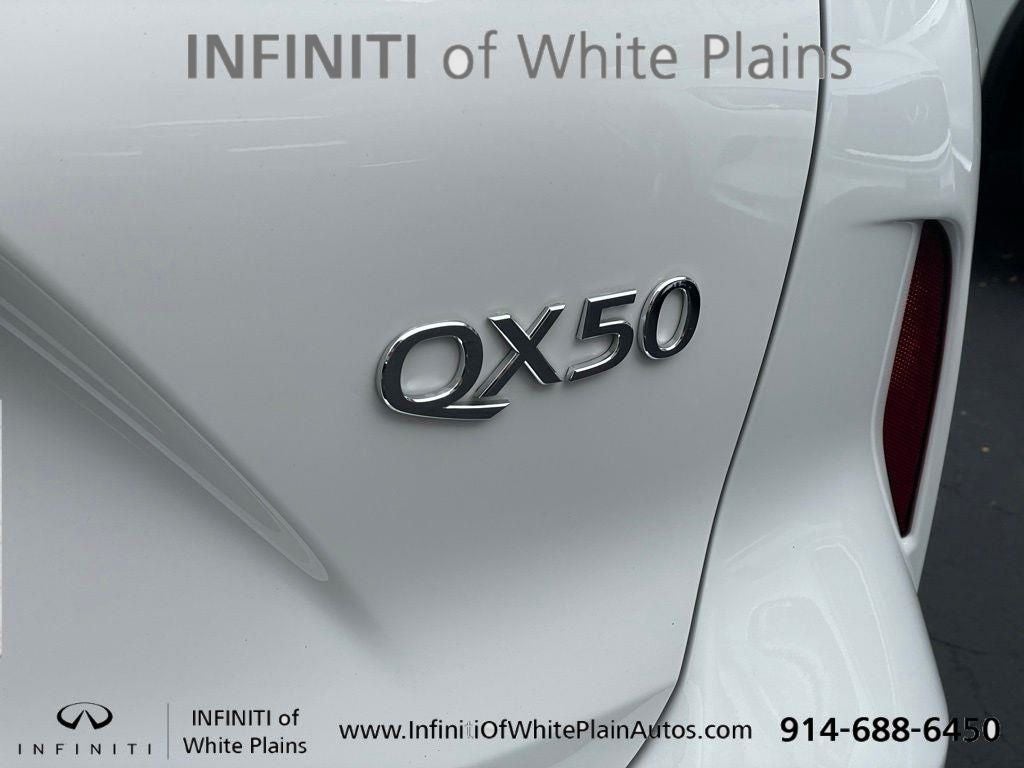 2023 INFINITI QX50 LUXE