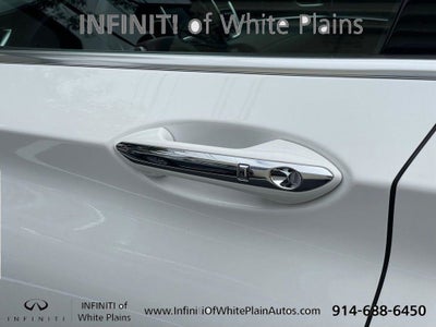 2023 INFINITI QX50 LUXE