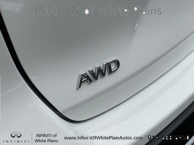 2023 INFINITI QX50 LUXE