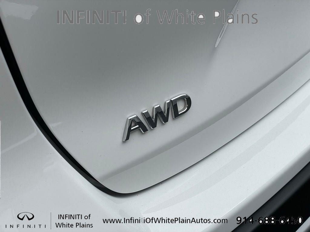2023 INFINITI QX50 LUXE