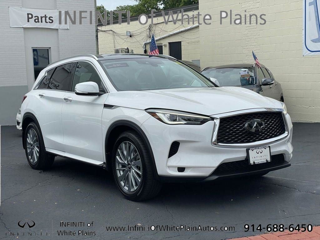 2023 INFINITI QX50 LUXE