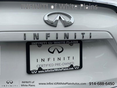 2023 INFINITI QX50 LUXE