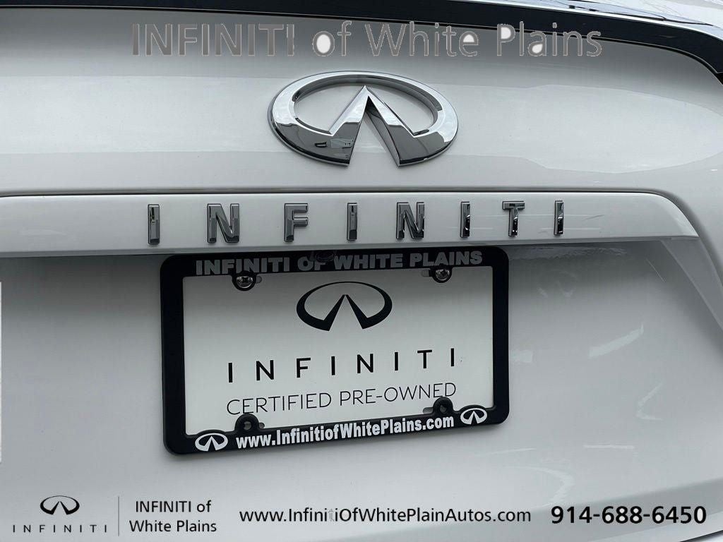 2023 INFINITI QX50 LUXE