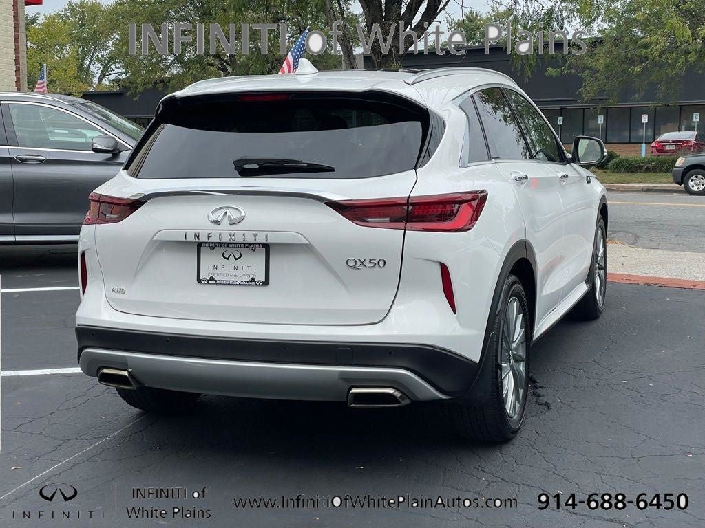 2023 INFINITI QX50 LUXE