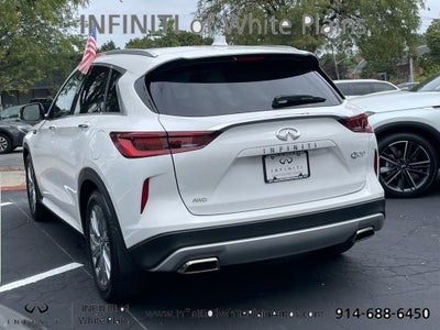 2023 INFINITI QX50 LUXE