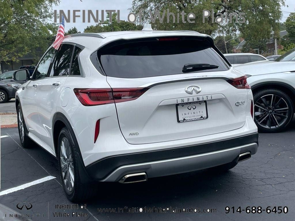 2023 INFINITI QX50 LUXE