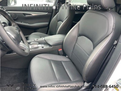 2023 INFINITI QX50 LUXE