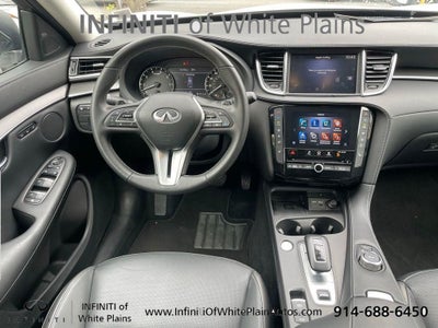2023 INFINITI QX50 LUXE