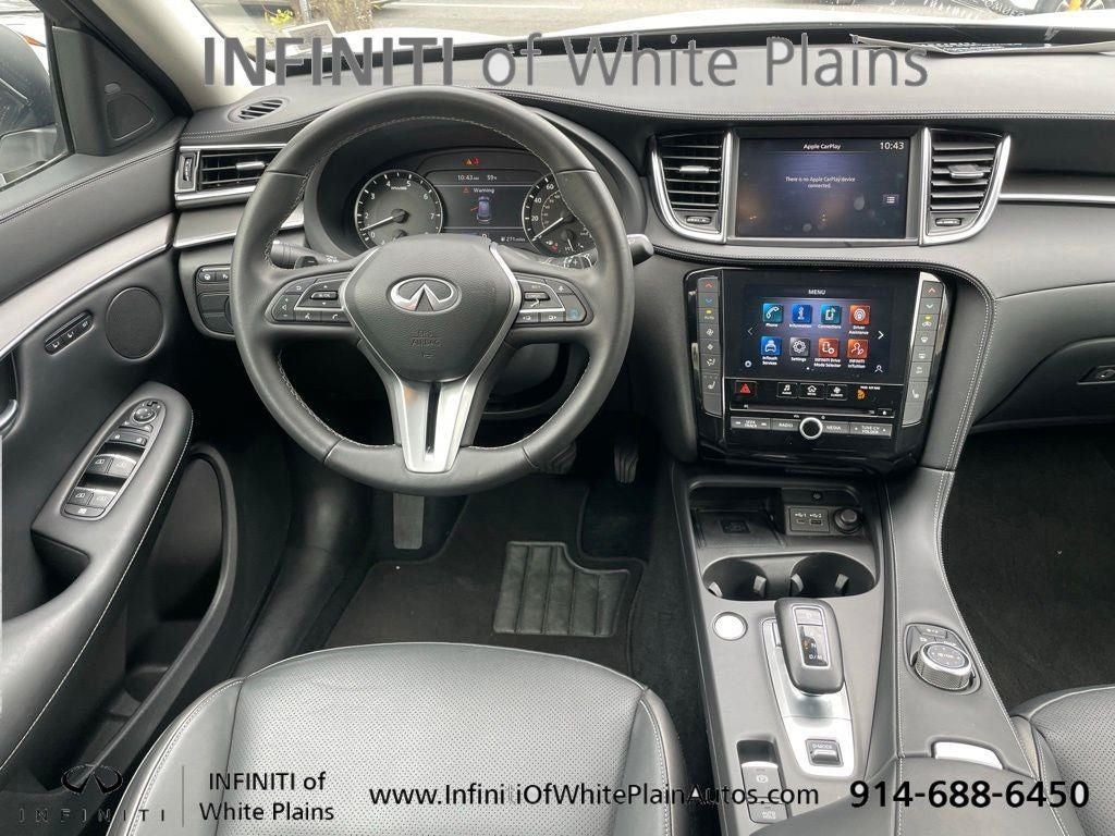2023 INFINITI QX50 LUXE
